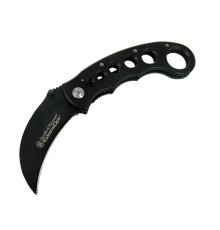 Sw Sw205 Siyah Karambit Kamp çakı 19cm- Manuel, Kemerlikli