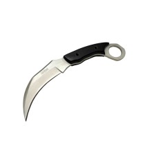 United Claw Cutter Karambit Uk 1 Siyah Outdoor Bıçak 17cm - Kılıflı, Plastik Sap