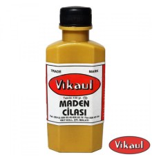 Vikaul Metal Parlatıcı - Maden Cilası, Kavil 100 Gr - 12 Adet