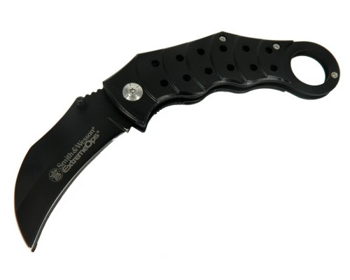 Zh 225 Siyah Karambit 18 Cm - Metal Saplı, Manuel