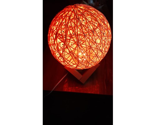 LED RATTAN Gece Lambası- MH-203