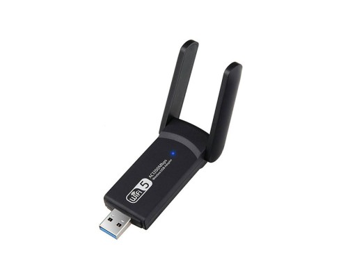 Kablosuz Wifi Alıcı Ac1300 Mbps Dual Band Usb 3.0 Adaptör