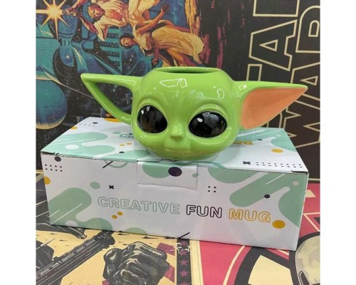 Baby Yoda Kupa Bardak