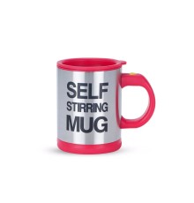 Self Stirring Mug  Mikser Kupa Bardak Kırmızı