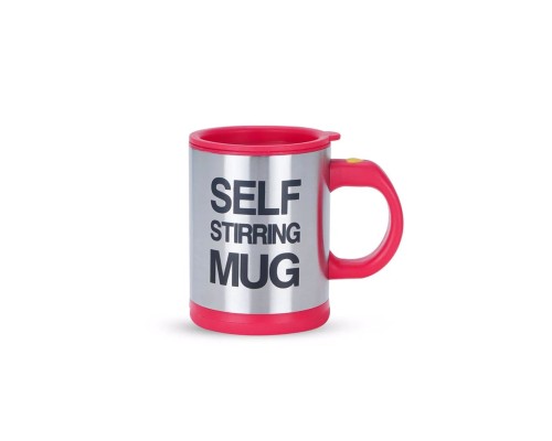 Self Stirring Mug  Mikser Kupa Bardak Kırmızı