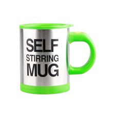 Self Stirring Mug  Mikser Kupa Bardak Yeşil