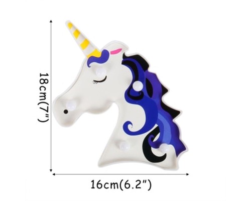 Mini Unicorn Gece Lambası