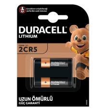 2CR5/DL245 6V Lıthıum Pil 1'li