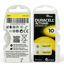 Activair10 6'lı Kulaklık Pili