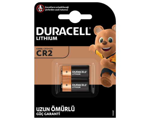 Cr2  3V Lithium Pil 2'li