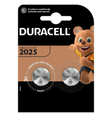 DURACELL CR2025 LITHIUM 3V PİL 2Lİ