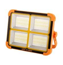 288 SMD Led USB Solar Şarjlı Projektör PT-200W