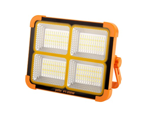 288 SMD Led USB Solar Şarjlı Projektör PT-200W