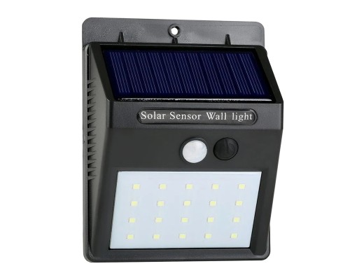 20 Led Solar Led Duvar Lambası PT-2920