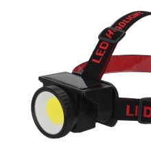 COB Led USB Solar Şarjlı Kafa Lambası PT-5220