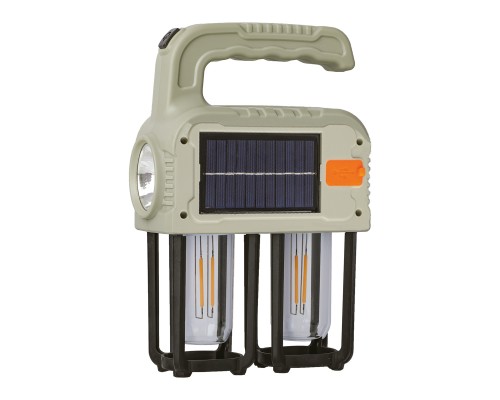 3W USB Solar Şarjlı El Feneri PT-6219