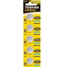 TOSHIBA CR 2032 LITHIUM 5Lİ PİL