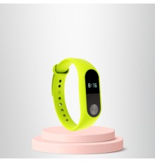 Mi Band 5-6 Uyumlu Silikon Kordon M5-m6 Uyumlu Fistik Yeşi̇li̇