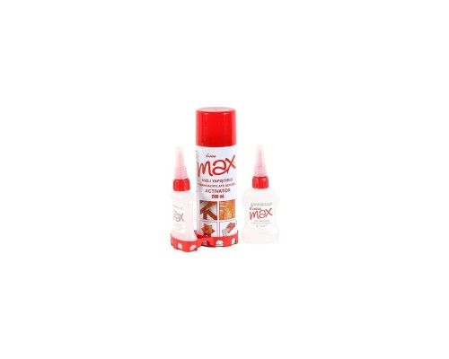 Max Hızlı Yapıştırıcı 200 Ml