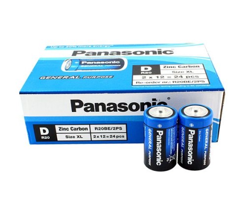 Panosonic Büyük Boy D Pil 24 Lü Paket