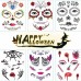 Cadılar Bayramı Halloween Dövme Tattoos 12li