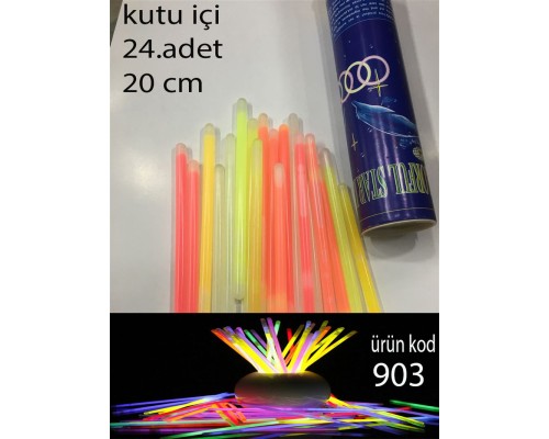 Glow Stick Fosforlu Neon Çubuk 903