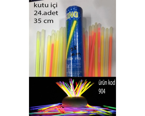 Glow Stick Fosforlu Neon Çubuk 904