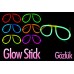 Glowstick Karanlıkta Yanan Parti Gözlüğü 12 Adet