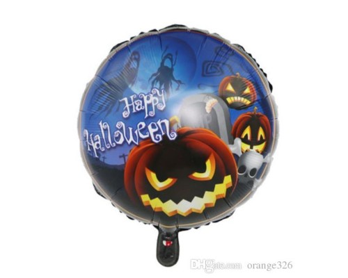 Happy Halloween Balkabağı Folyo Balon 18 Inç