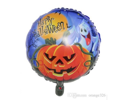 Happy Halloween Folyo Balon 18 inç