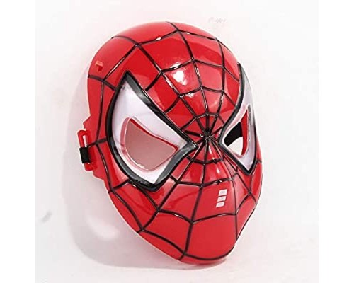 Led Işıklı Spiderman Örümcek Adam Maskesi