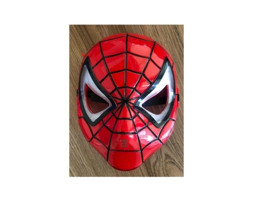 Led Işıklı Spiderman Örümcek Adam Maskesi