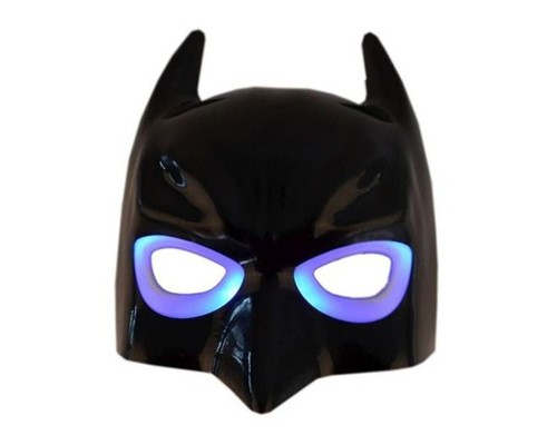 Led Işıklı Batman Maskesi