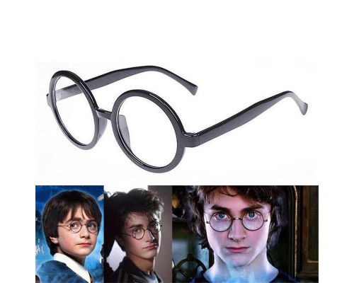 Siyah Çerçeveli Harry Potter Gözlüğü