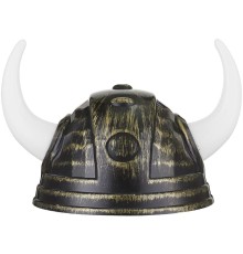 Viking Başlığı Asteriks Başlığı Altın Renk