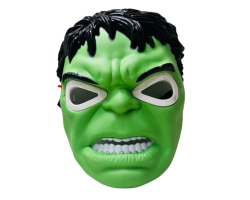 Işıklı Hulk Maske