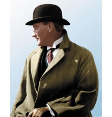 Siyah Renk Atatürk Şapkası