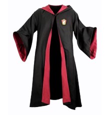 Harry Potter Gryffindor Cübbe çocuk Boy - Harry Potter Kostümü 7-8 Yaş