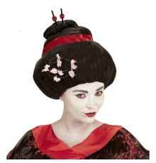 Çinli Peruk Japon Peruğu Geisha Peruğu Çocuk ve Yetişkin Boy