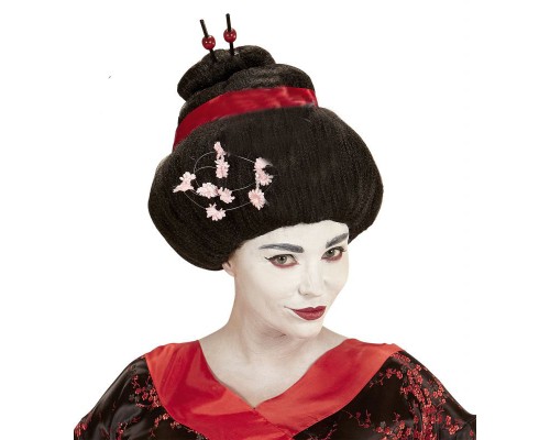 Çinli Peruk Japon Peruğu Geisha Peruğu Çocuk ve Yetişkin Boy