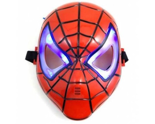 Led Işıklı Spiderman Örümcek Adam Maskesi