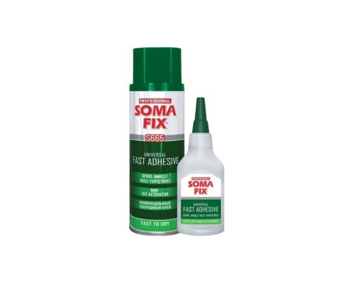 Somafix Hızlı Yapıştırıcı 200 Ml+50 Gr