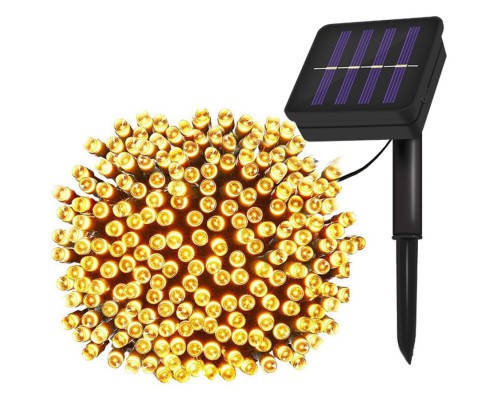 12m 100 Led Gün Işığı Solar Mz3-003