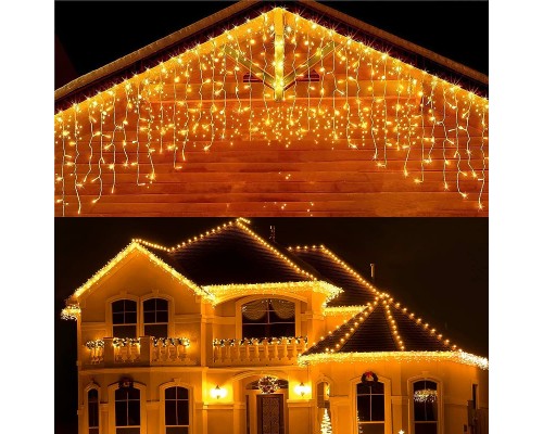 Perde Led 4m 96 Led 40 * 50 * 60