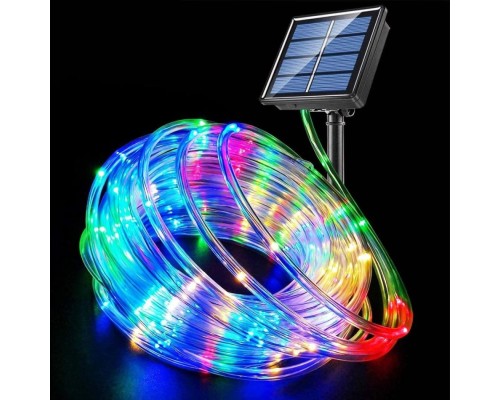 100 Led 10 M Solar Led Işık Rgb