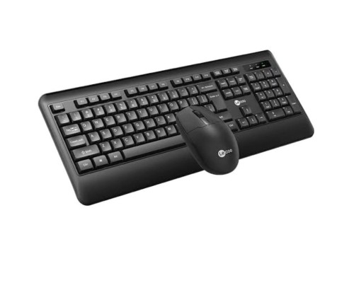 LENOVO LECO-KW202 Kablosuz Klavye Mouse Set Siyah