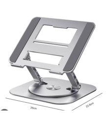 Onezero No-104 Ayarlanabilir Laptop Stand 360 Derece Dönebilir