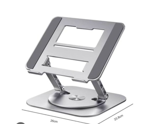 Onezero No-104 Ayarlanabilir Laptop Stand 360 Derece Dönebilir