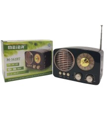 Meier M-161bt Bluetooth Fm/am/sw 3band Usb/tf/ Radyo