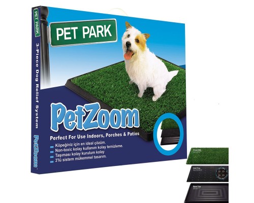 Petzoom Pet Park Mini - Yavru Köpek Tuvalet Eğitimi